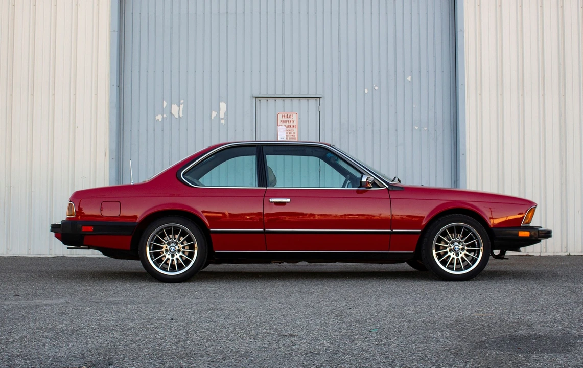 1987 BMW E24 6 Series - Image 11 of 31
