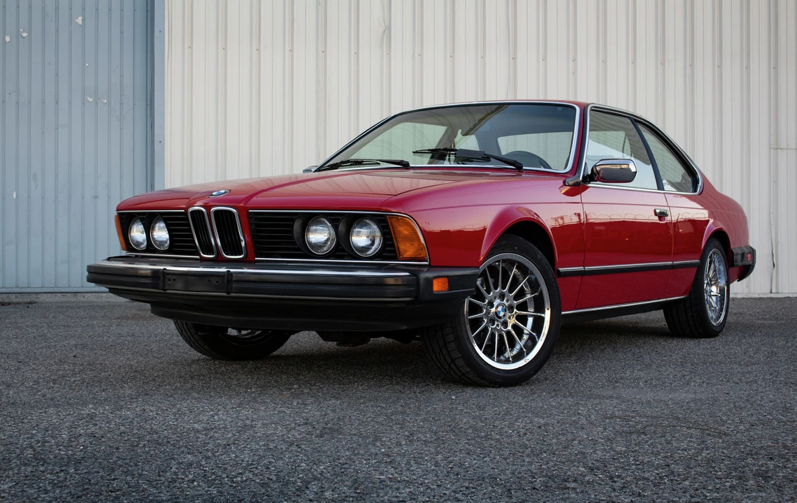 1987 BMW E24 6 Series - Image 3 of 31