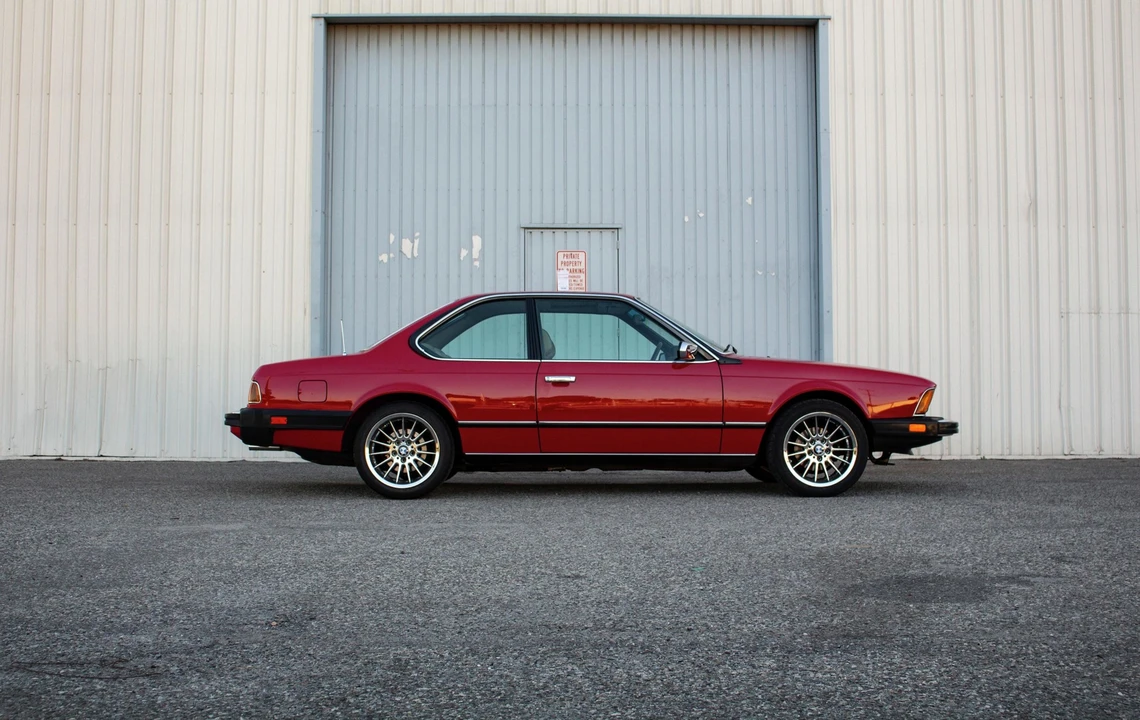 1987 BMW E24 6 Series - Image 12 of 31