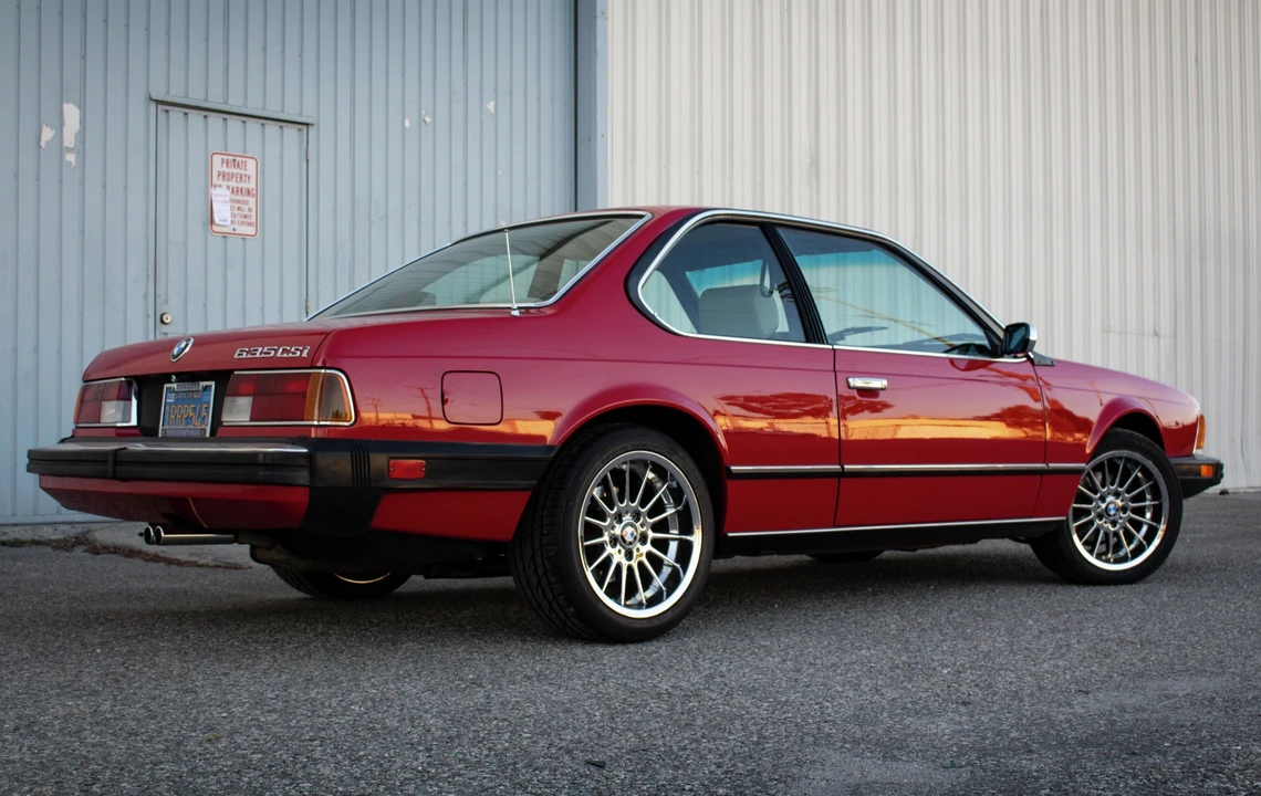 1987 BMW E24 6 Series - Image 7 of 31