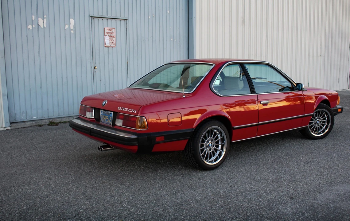 1987 BMW E24 6 Series - Image 6 of 31