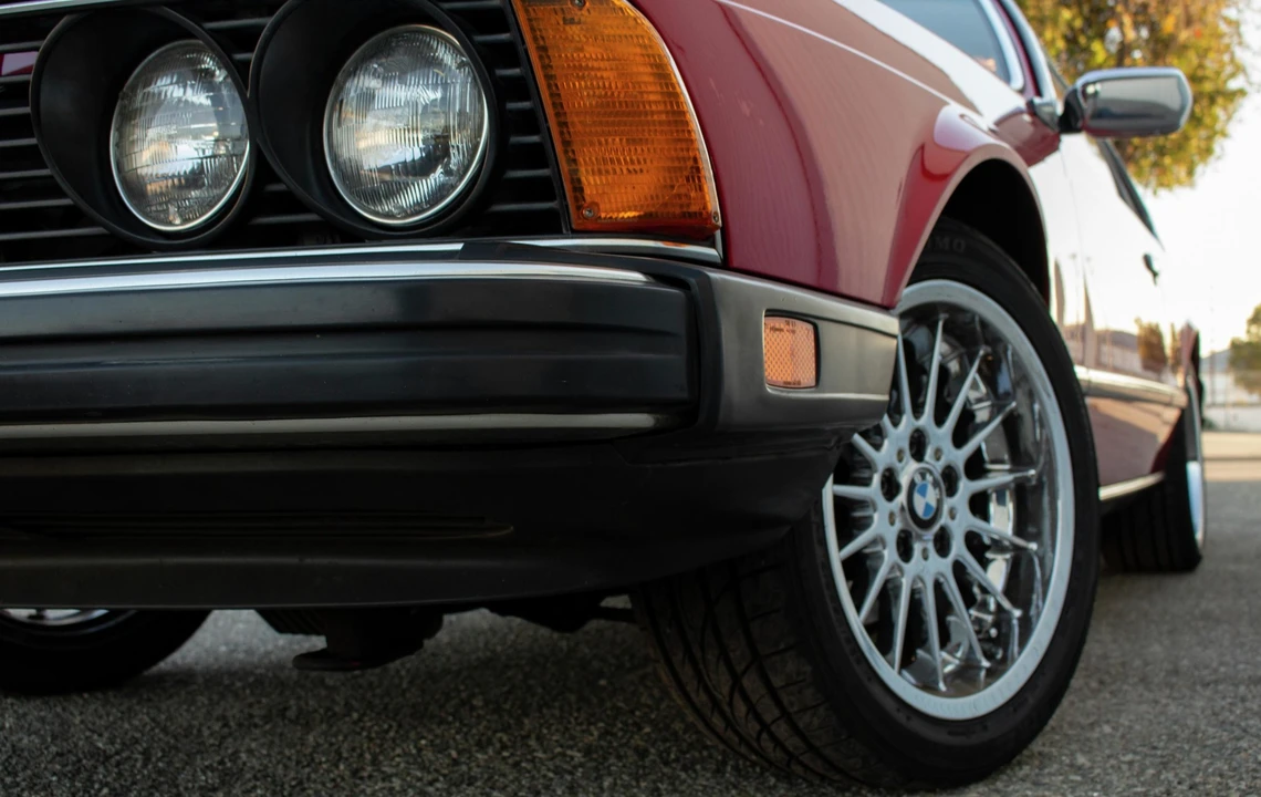 1987 BMW E24 6 Series - Image 18 of 31
