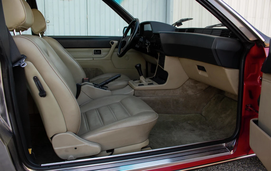 1987 BMW E24 6 Series - Image 21 of 31