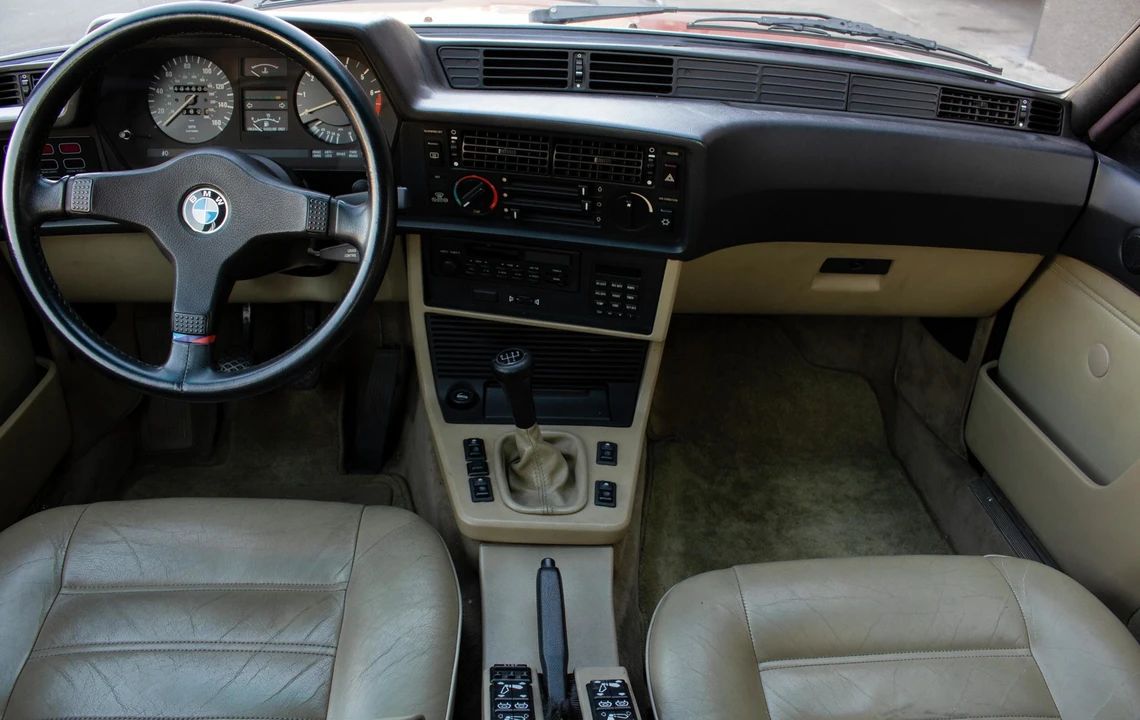 1987 BMW E24 6 Series - Image 23 of 31