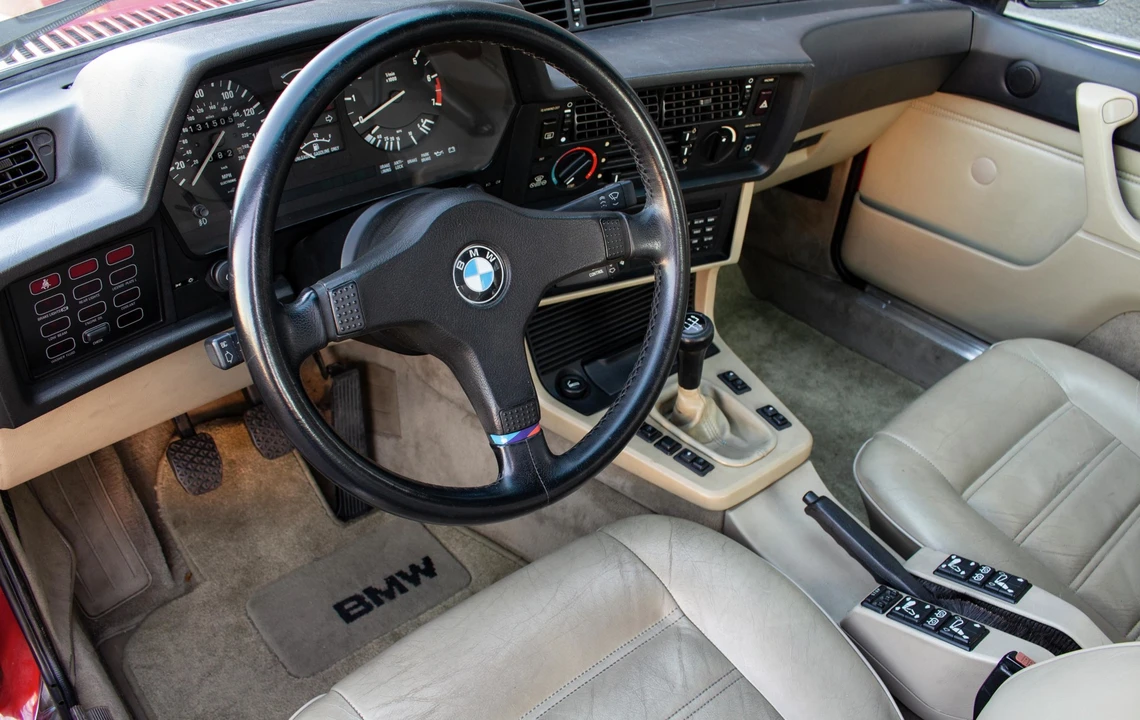 1987 BMW E24 6 Series - Image 22 of 31