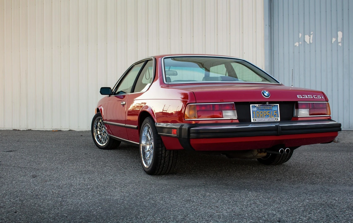 1987 BMW E24 6 Series - Image 8 of 31