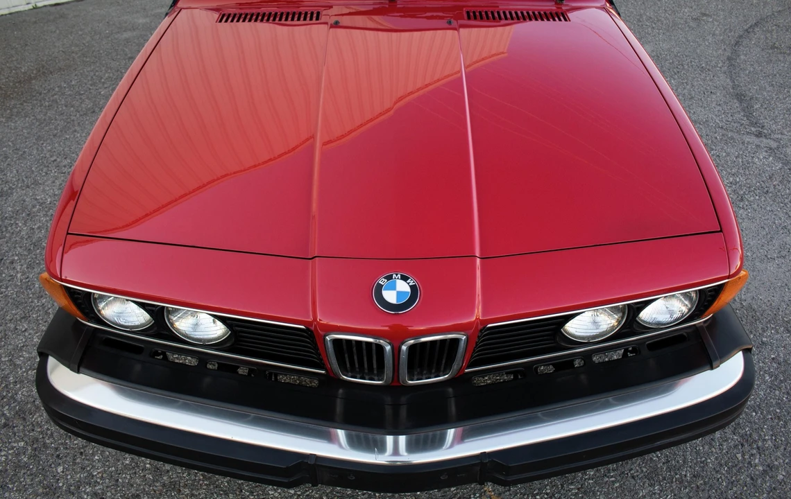 1987 BMW E24 6 Series - Image 10 of 31