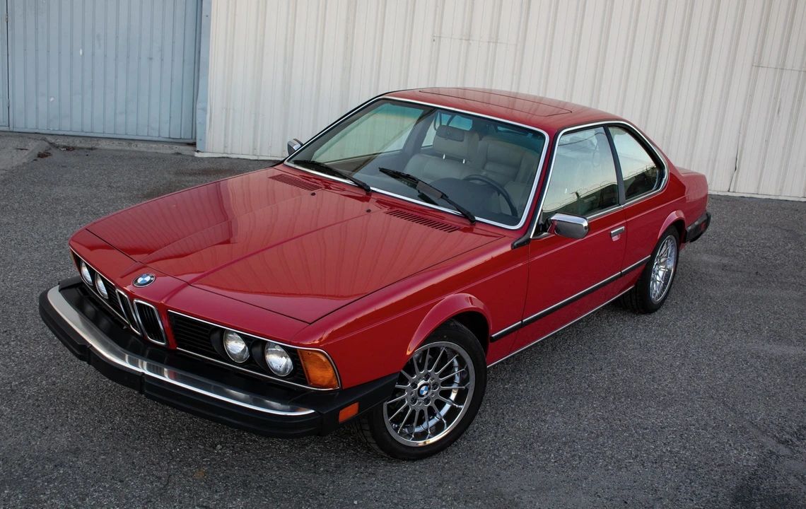 1987 BMW E24 6 Series - Image 9 of 31