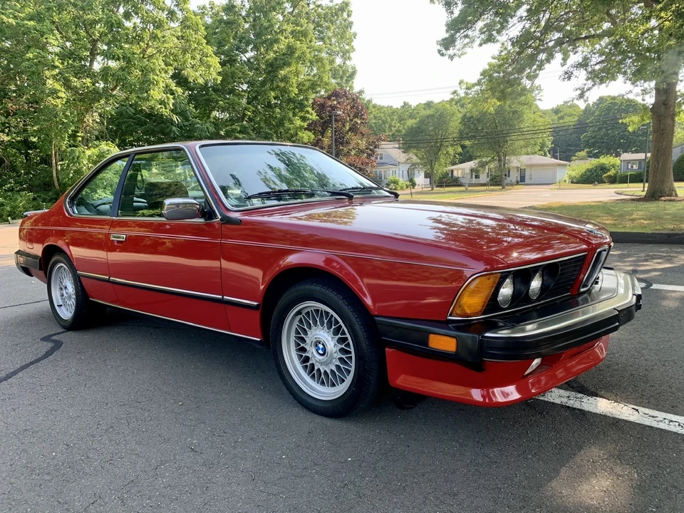 1987 BMW E24 6 Series - Image 4 of 31