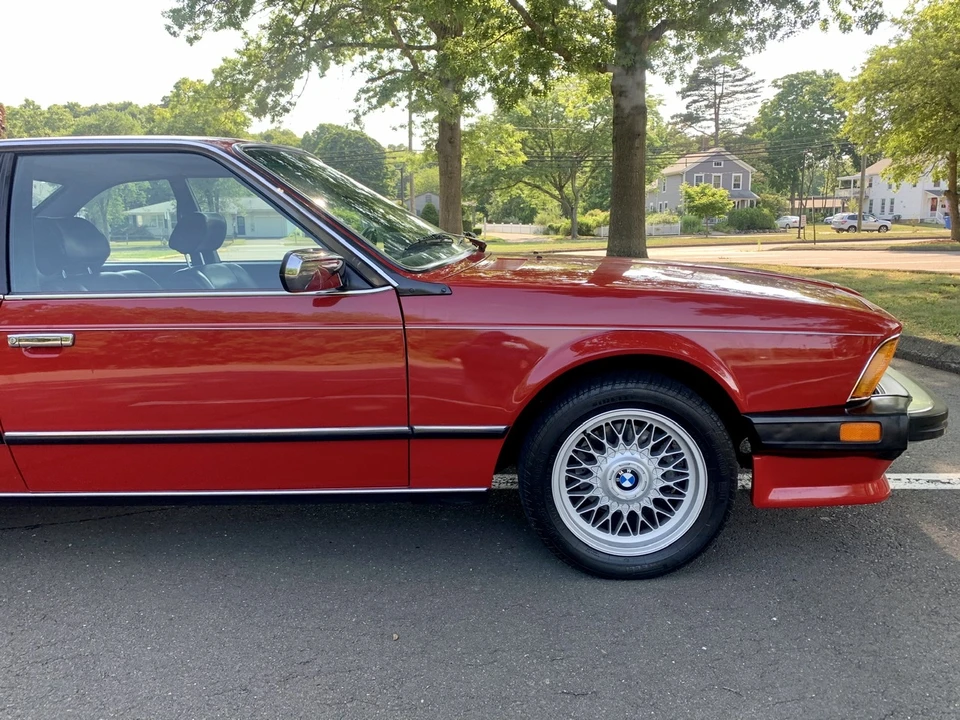 1987 BMW E24 6 Series - Image 5 of 31