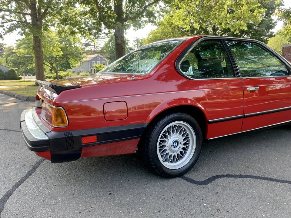 1987 BMW E24 6 Series - Image 6 of 31
