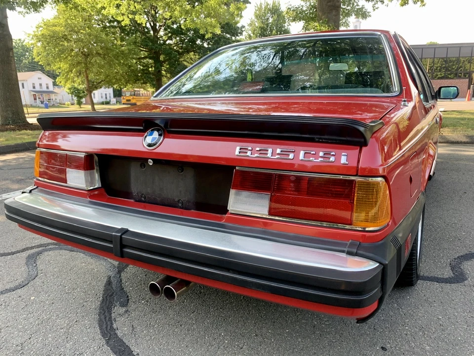 1987 BMW E24 6 Series - Image 7 of 31