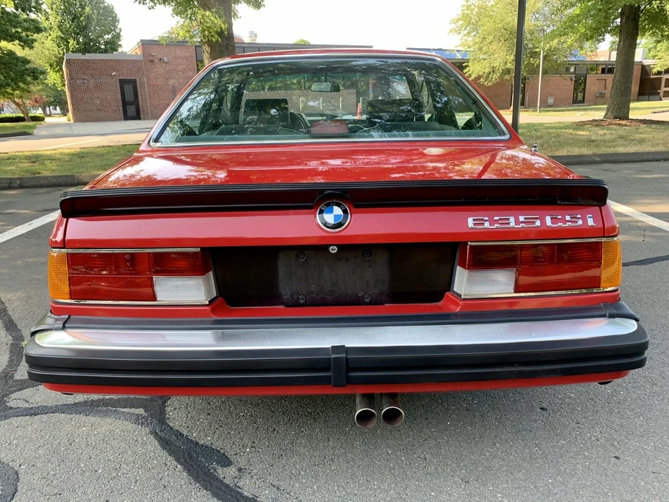1987 BMW E24 6 Series - Image 8 of 31