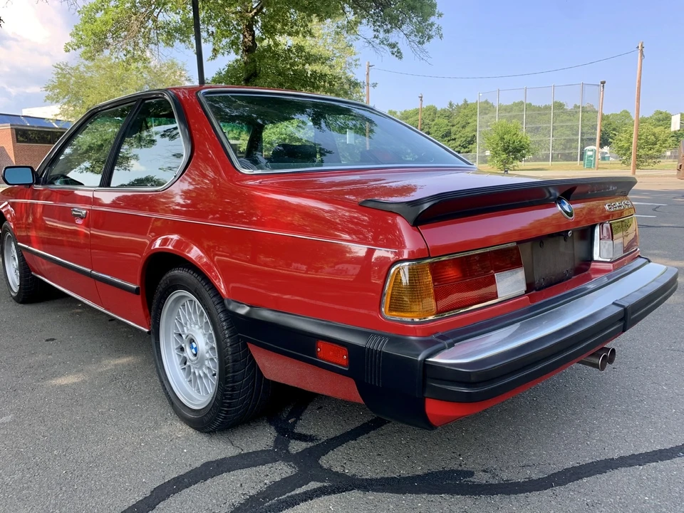 1987 BMW E24 6 Series - Image 9 of 31