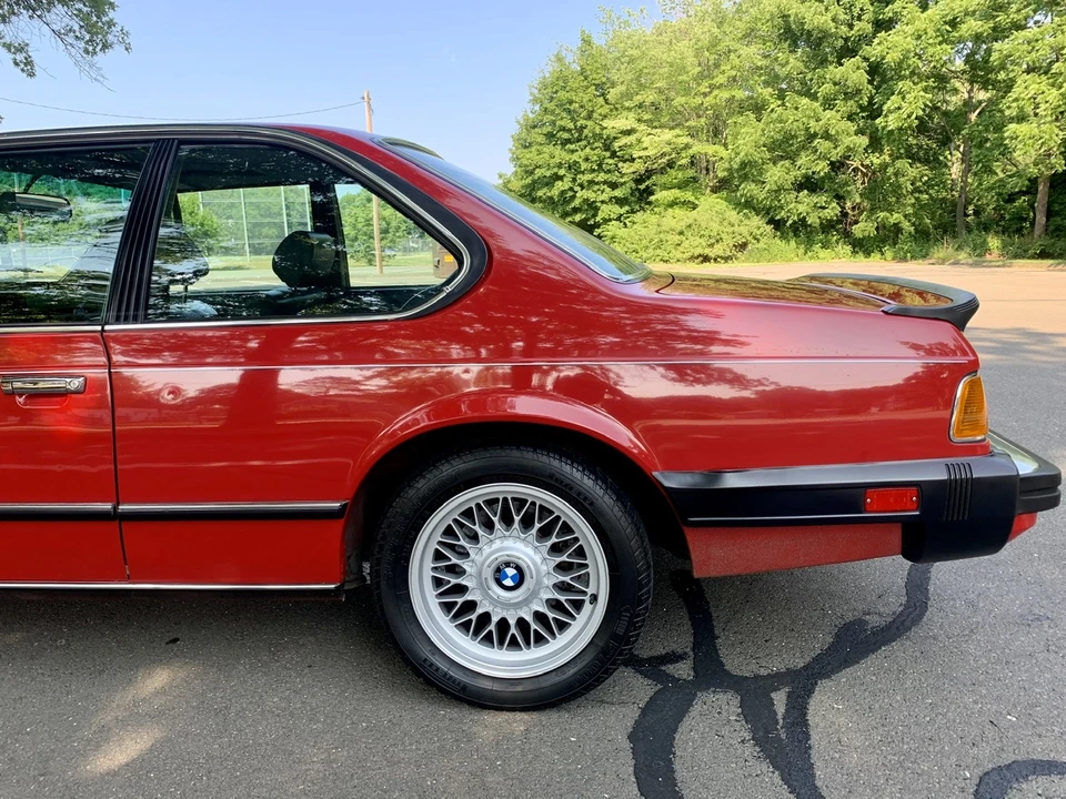 1987 BMW E24 6 Series - Image 10 of 31