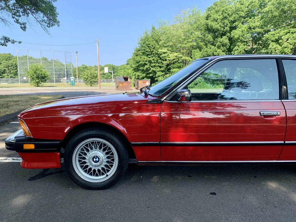 1987 BMW E24 6 Series - Image 11 of 31