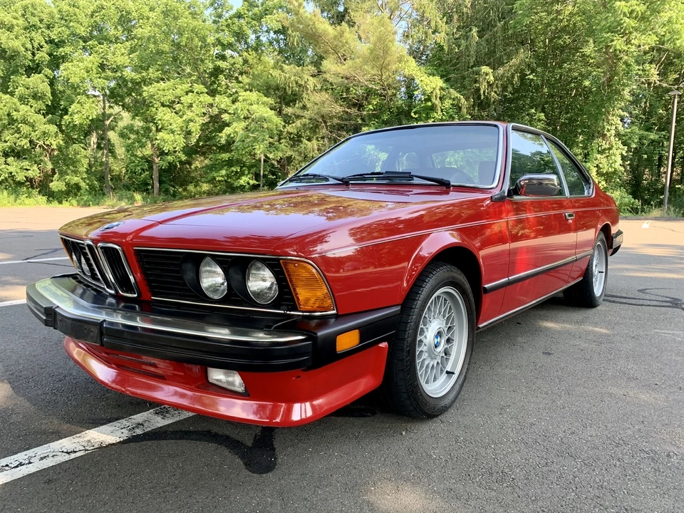 1987 BMW E24 6 Series - Image 2 of 31