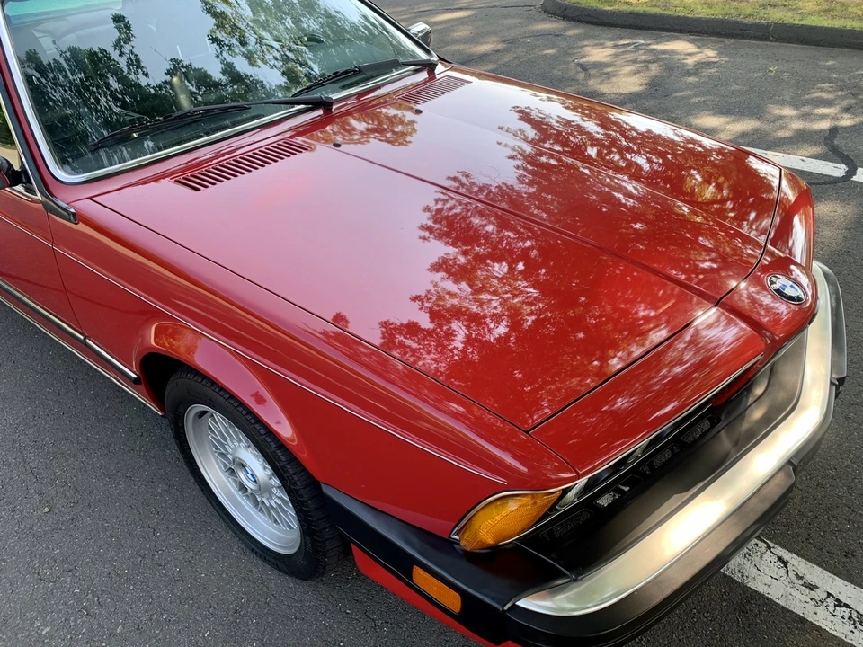1987 BMW E24 6 Series - Image 14 of 31
