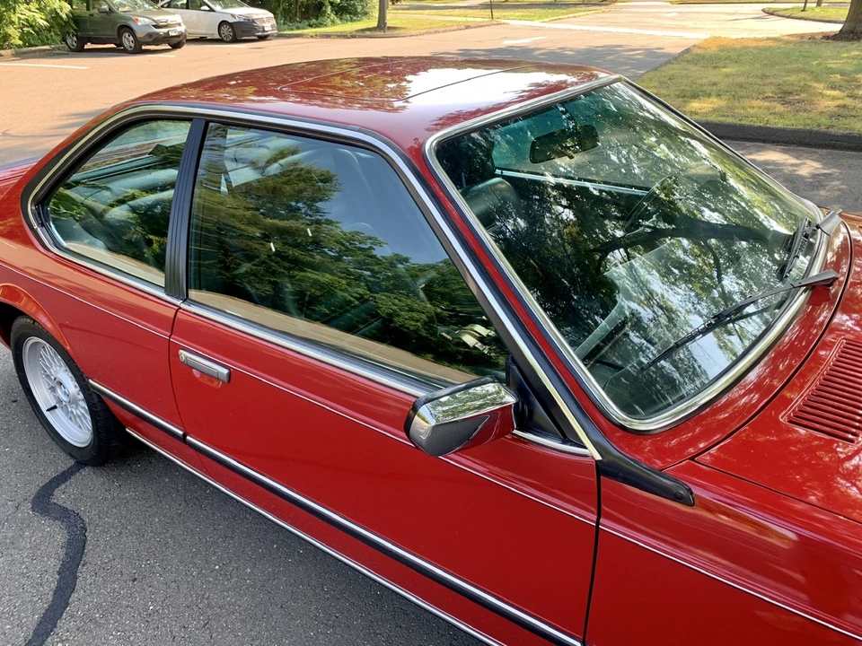 1987 BMW E24 6 Series - Image 23 of 31