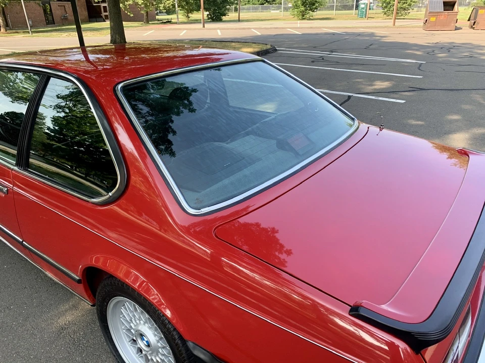 1987 BMW E24 6 Series - Image 21 of 31