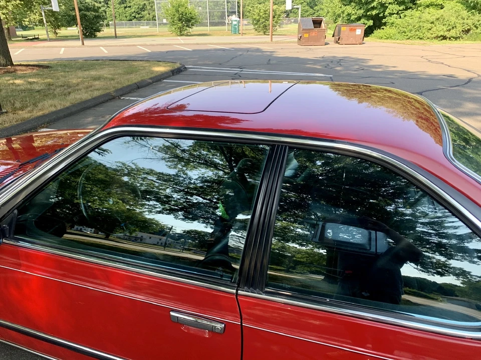 1987 BMW E24 6 Series - Image 20 of 31