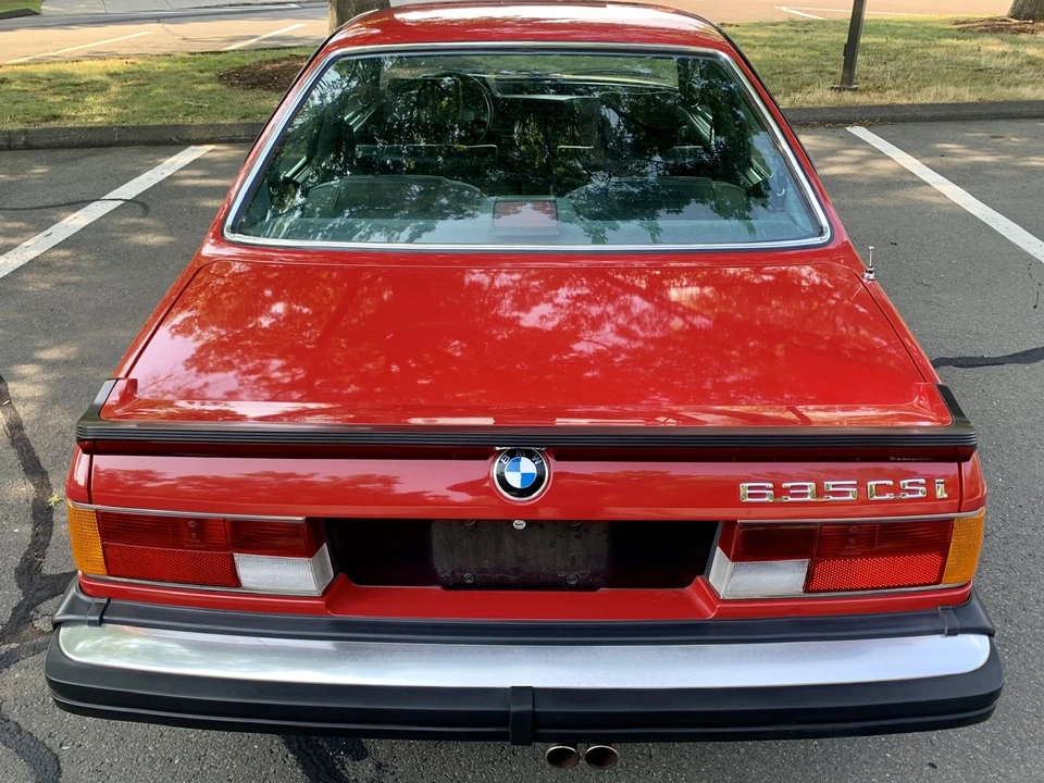 1987 BMW E24 6 Series - Image 16 of 31