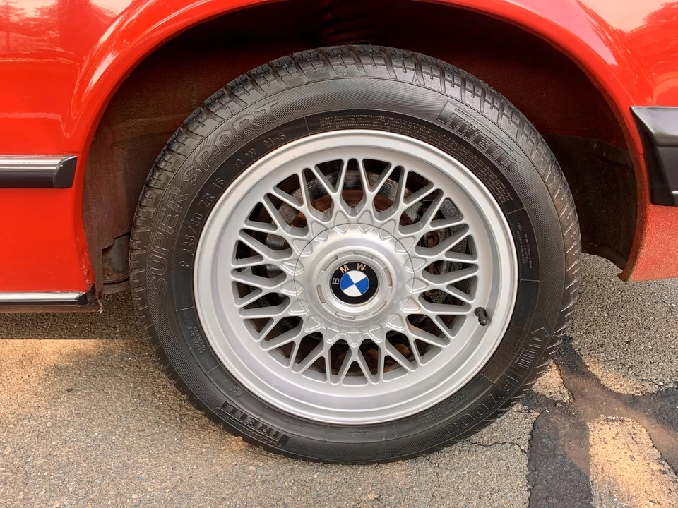 1987 BMW E24 6 Series - Image 25 of 31