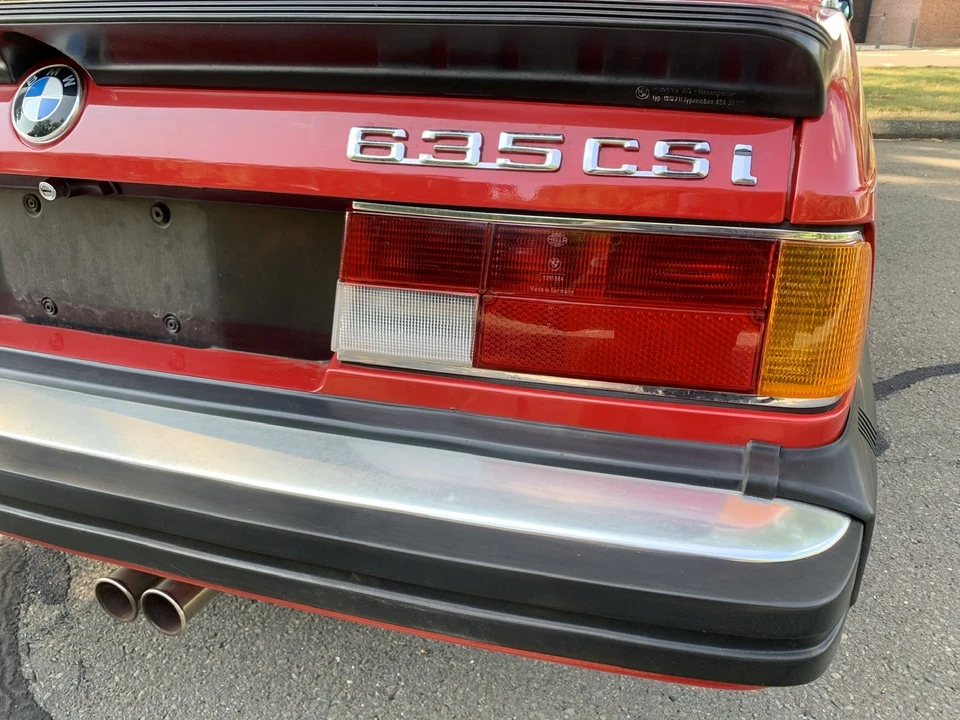 1987 BMW E24 6 Series - Image 18 of 31