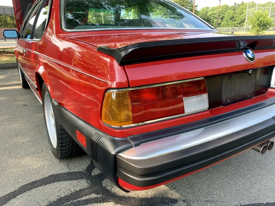 1987 BMW E24 6 Series - Image 17 of 31