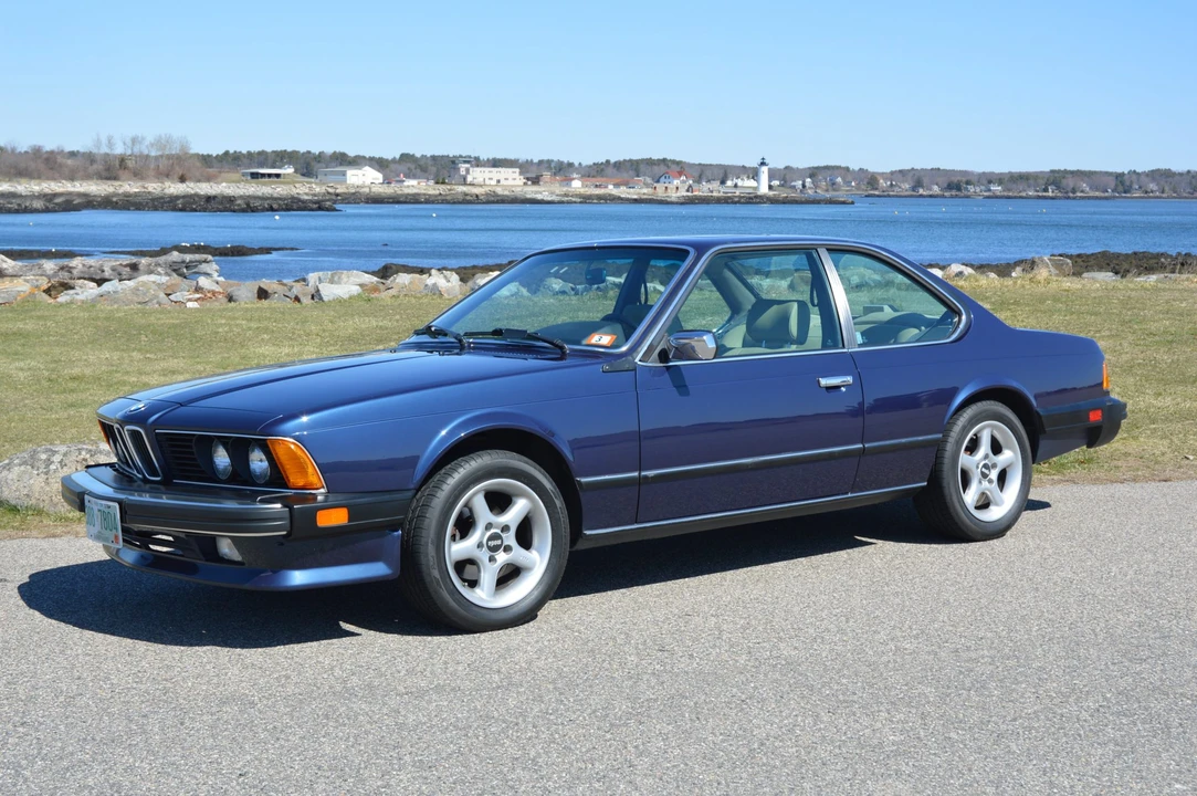 1987 BMW E24 6 Series - Image 6 of 31
