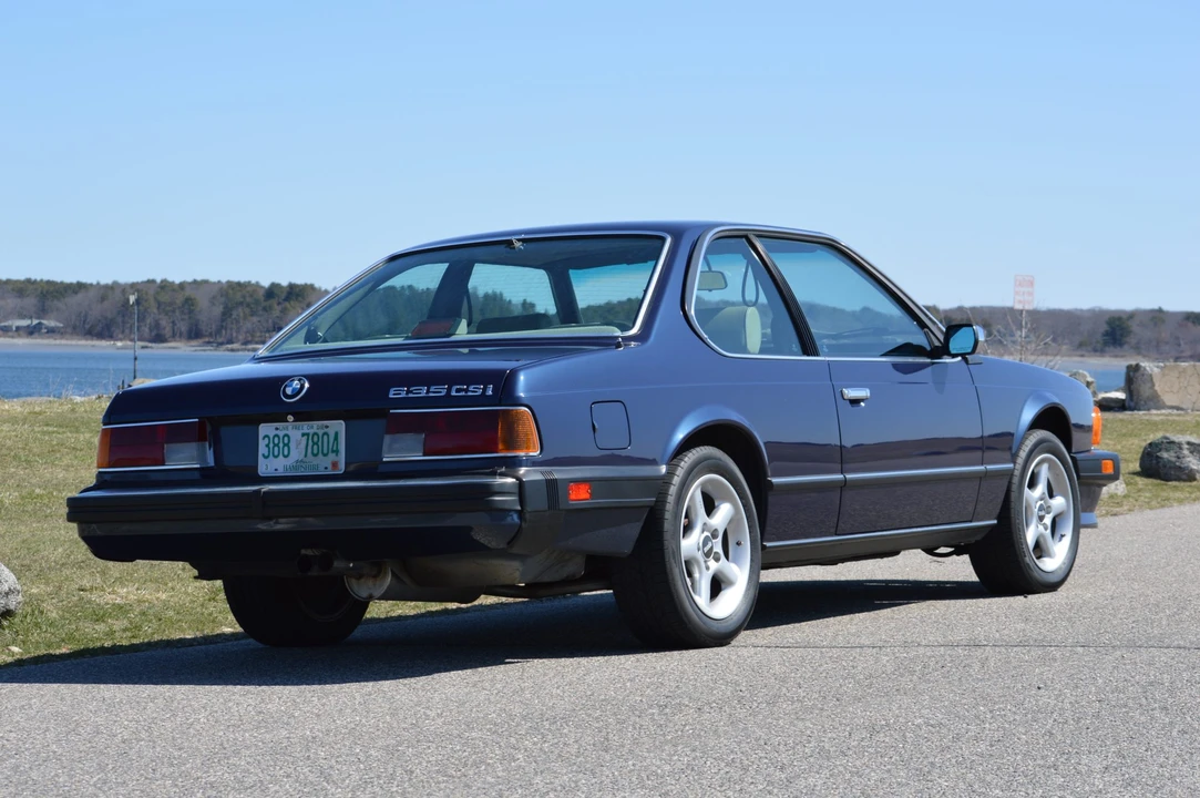 1987 BMW E24 6 Series - Image 10 of 31