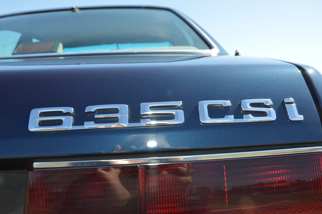 1987 BMW E24 6 Series - Image 28 of 31