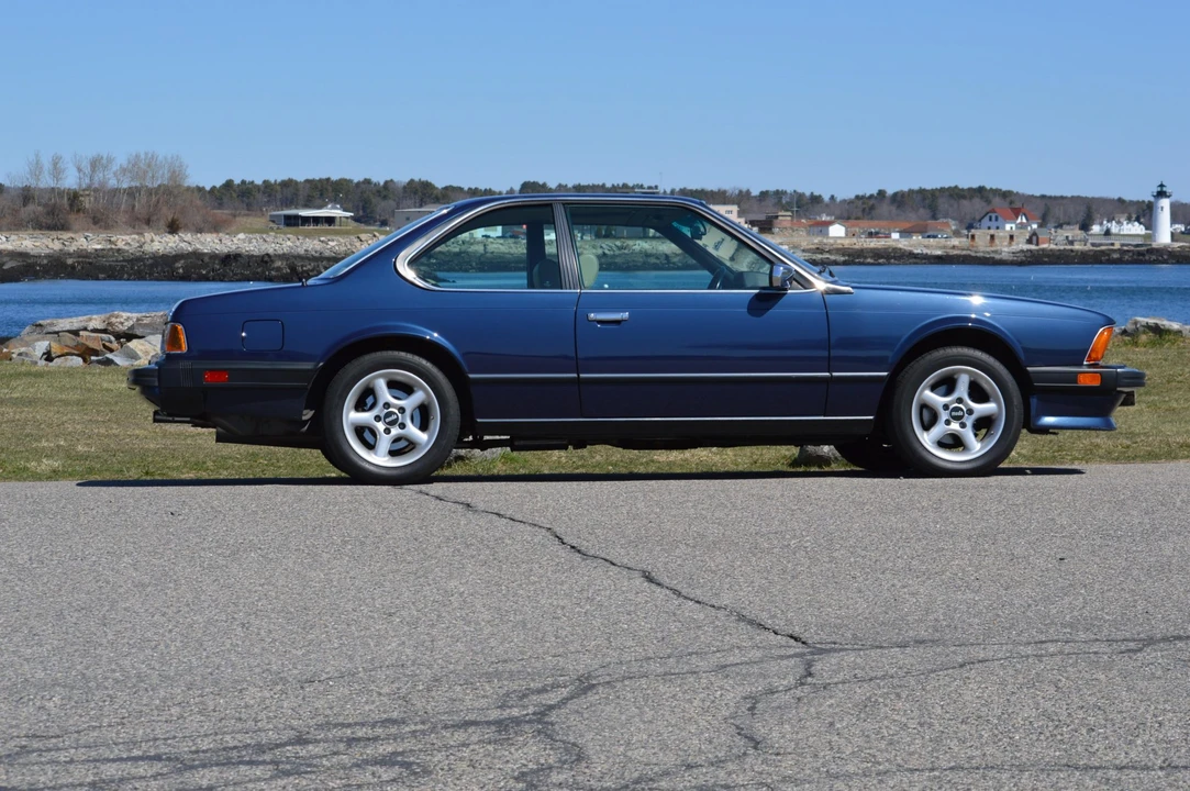 1987 BMW E24 6 Series - Image 14 of 31
