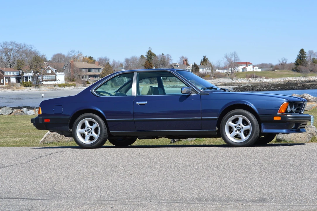1987 BMW E24 6 Series - Image 16 of 31