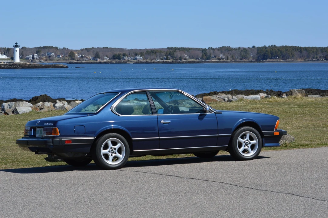 1987 BMW E24 6 Series - Image 12 of 31