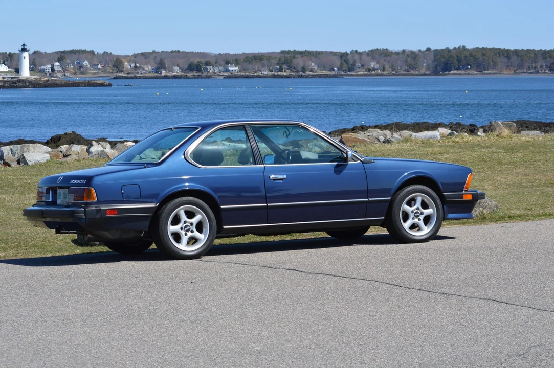1987 BMW E24 6 Series - Image 13 of 31