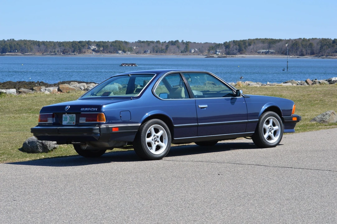 1987 BMW E24 6 Series - Image 11 of 31