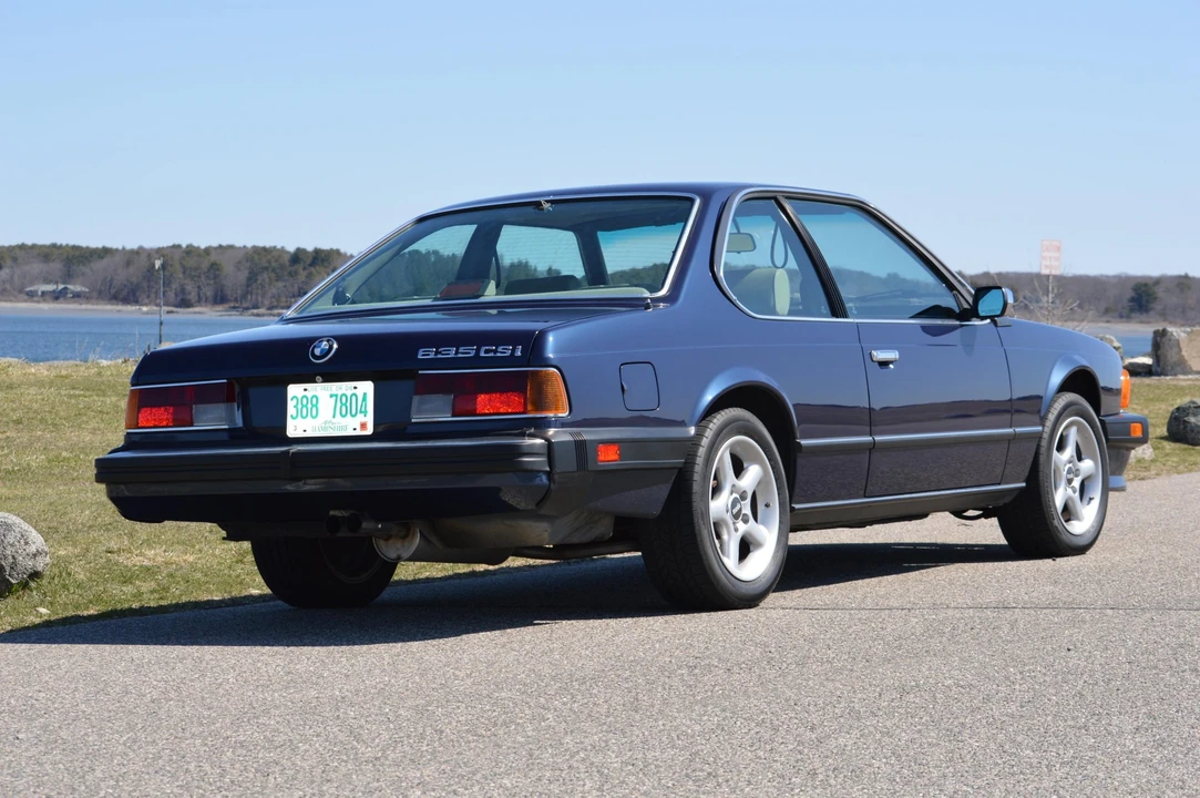 1987 BMW E24 6 Series - Image 9 of 31