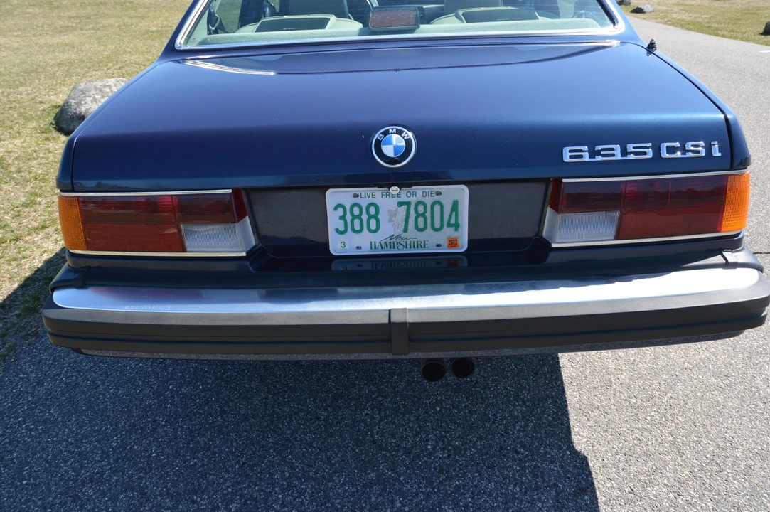 1987 BMW E24 6 Series - Image 27 of 31