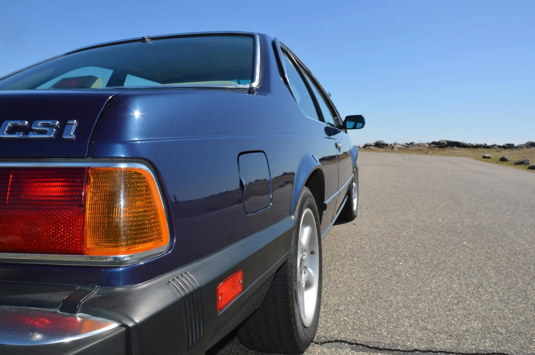 1987 BMW E24 6 Series - Image 29 of 31