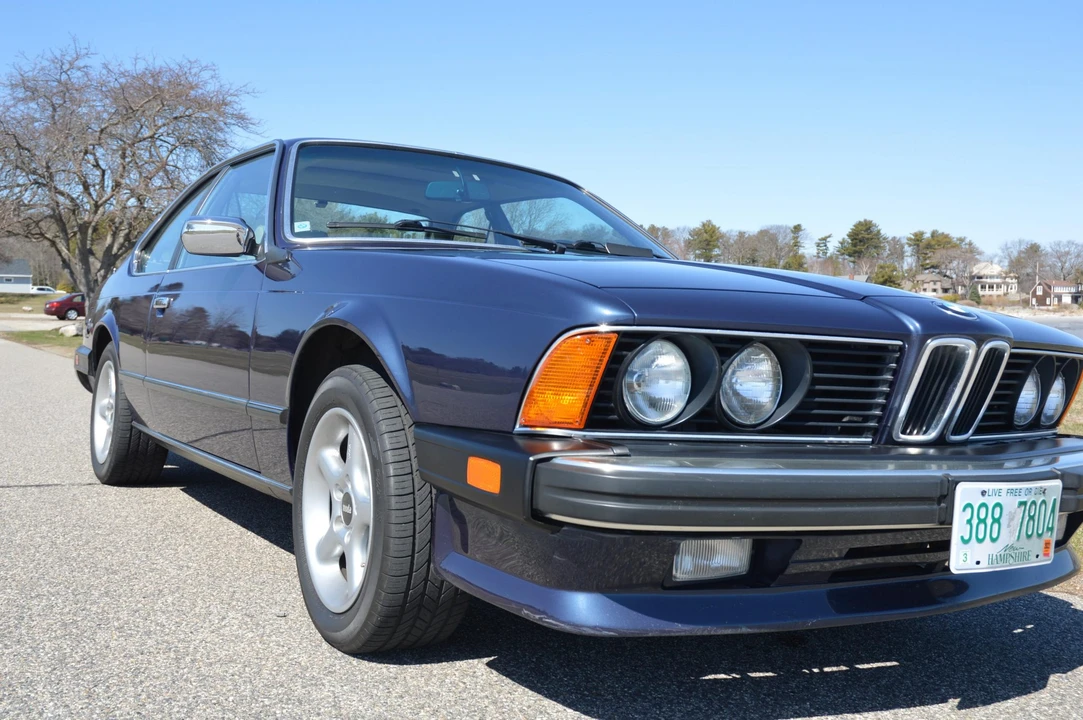 1987 BMW E24 6 Series - Image 18 of 31