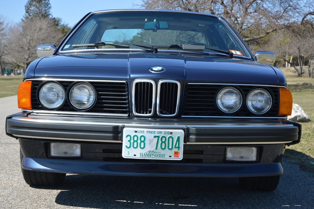 1987 BMW E24 6 Series - Image 19 of 31