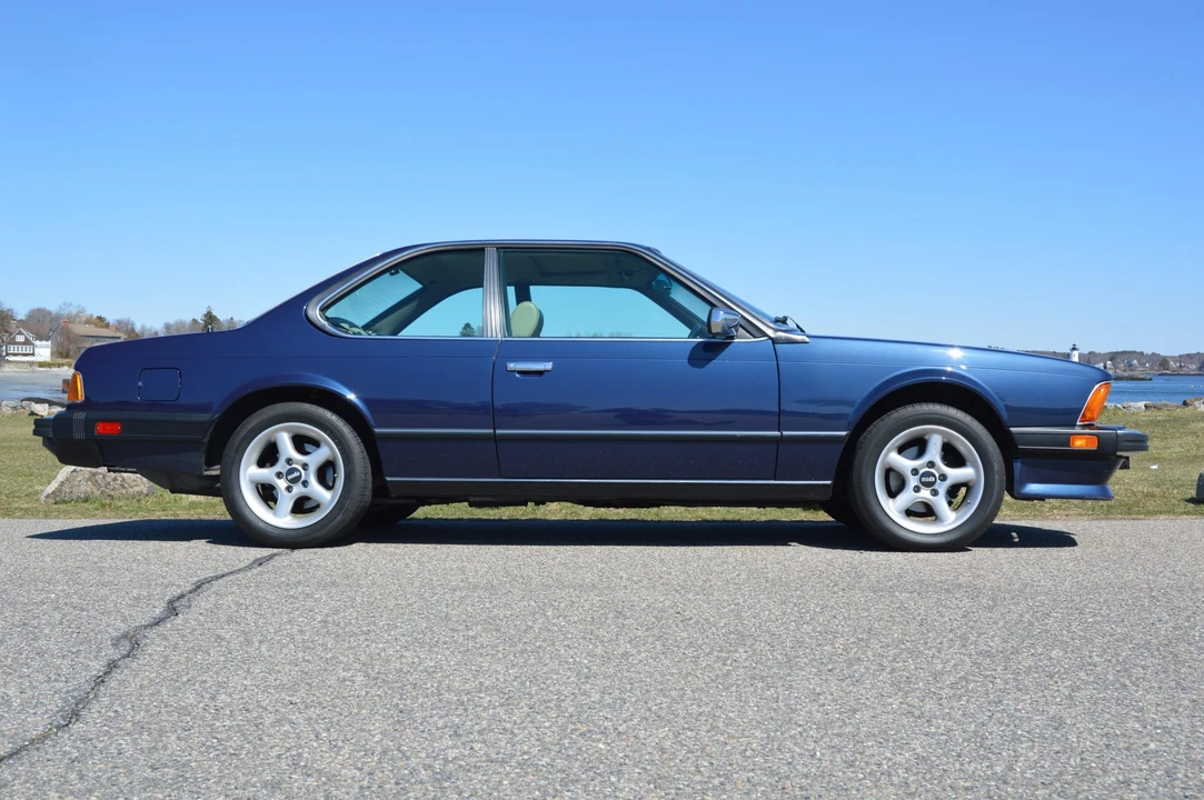 1987 BMW E24 6 Series - Image 15 of 31