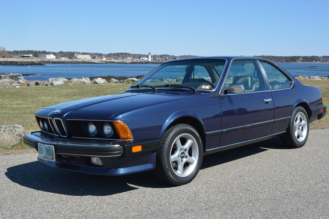 1987 BMW E24 6 Series - Image 5 of 31