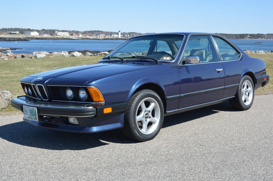 1987 BMW E24 6 Series - Image 4 of 31