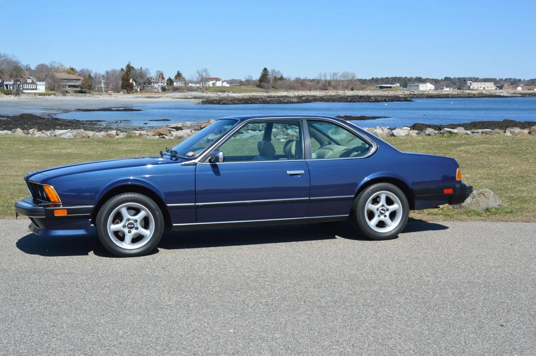 1987 BMW E24 6 Series - Image 7 of 31