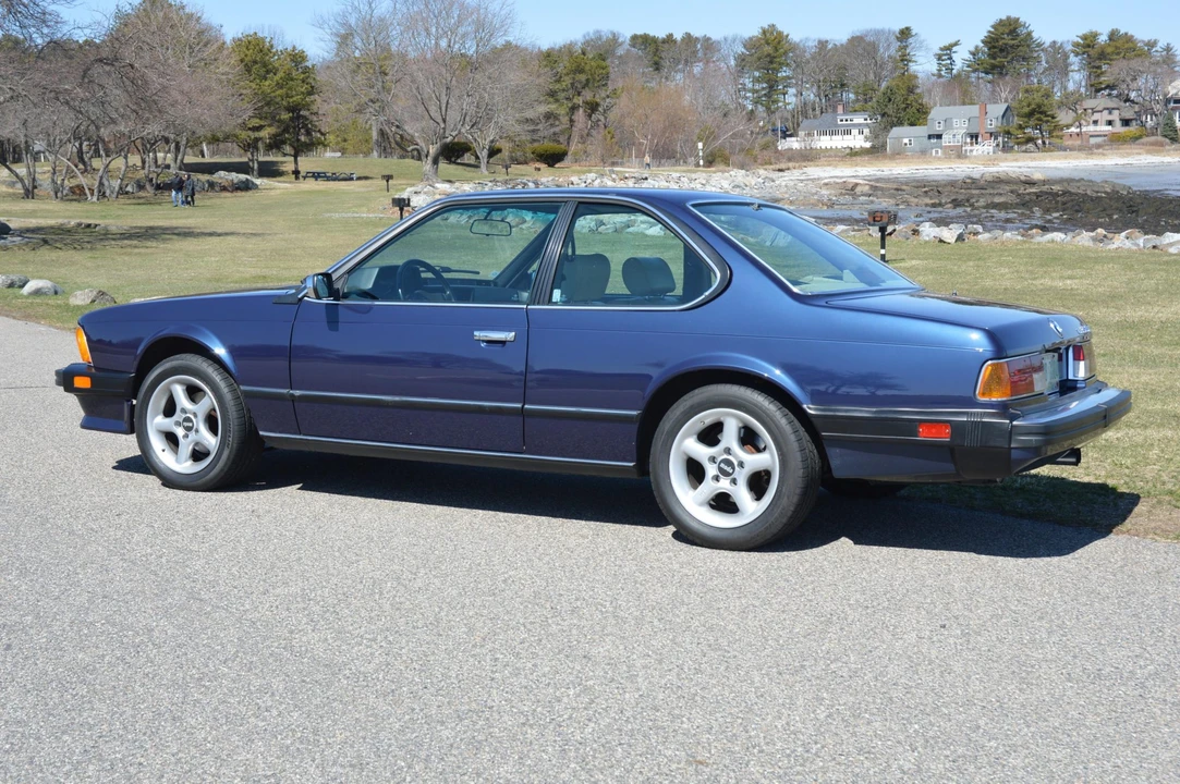 1987 BMW E24 6 Series - Image 8 of 31