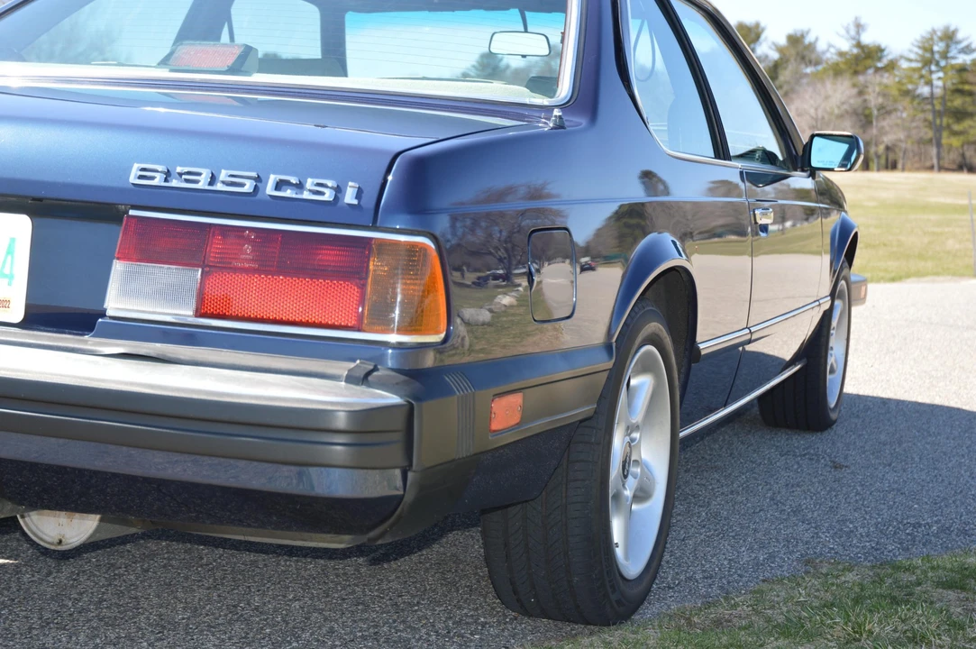 1987 BMW E24 6 Series - Image 30 of 31