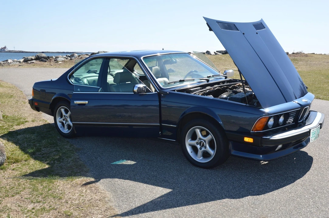 1987 BMW E24 6 Series - Image 17 of 31