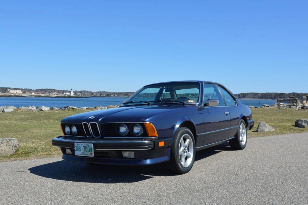 1987 BMW E24 6 Series - Image 3 of 31